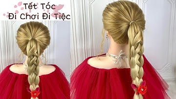 #0159. Tết Tóc Đi Chơi Đi Tiệc #ngọcuyênn #tếttóc #búitóc