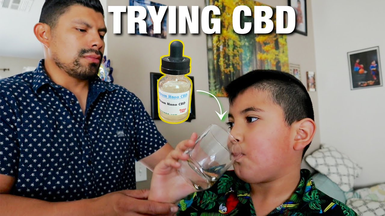 Сын-аутист пробует масло КБД | Первые 3 дня использования КБД | Меньше агрессии