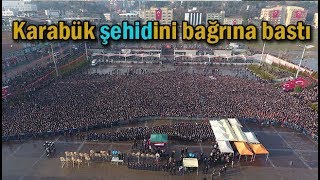 Şehitlik Destanı Karabükte On Binler Meydanlarda Şehit Ömer Bilal Akpınar Özel Klip