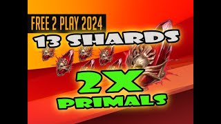 FTP 2024 - Ep. 49: 2x Primal shard pulls | Raid: Shadow Legends