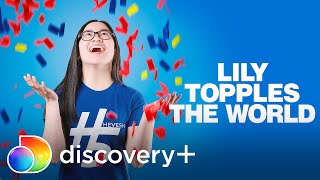 Lily Topples The World | Streaming Aug 26 on discovery+