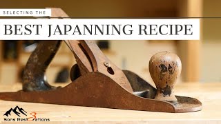 Best Japanning Recipe for Restorations (Stanley, Singer, Ford)