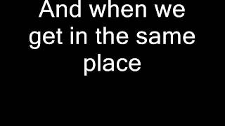 Video thumbnail of "Red Hot Chili Peppers - Falling Into Grace Lyrics"