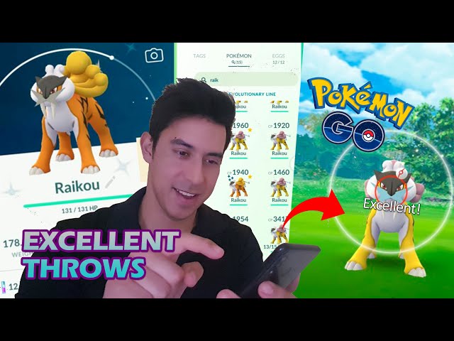 How To Counter And Catch Raikou In Hopes Of A Shiny In Pokemon Go