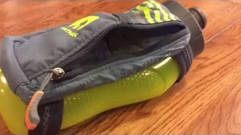 Nathan SpeedMax Plus Handheld Water Bottle Main Review