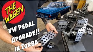 Upgrading Zorba's Pedals with TKProformance and Pedalwerks