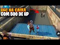 UFC NA CAIXA COM 500 DE HP NO FREE FIRE #freefire #ff