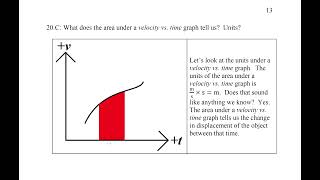 IB Physics A.1 Kinematics - Distance, Displacement, Speed, Velocity, and Acceleration