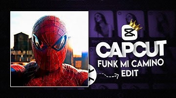 Capcut smooth zoom+shake transition tutorial [funk mi camino-slowed reverb] Edit with GK