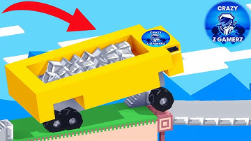 Drive Mad All Level Gameplay Walkthrough | Fancade Game ( E.PN 124 )