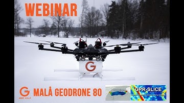 Processing MALÅ GeoDrone data in GPR-Slice - Guideline Geo Webinar 04 June 2020