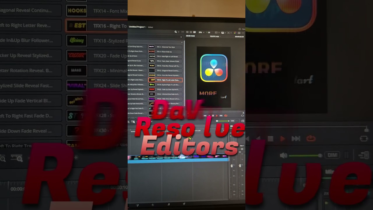 Smooth Text Animations in 30 Seconds #TextFX #tutorial #shorts