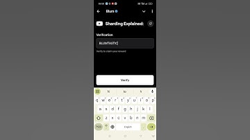 Sharding Explained keywords code #blum #cod #tokenprice  #blumairdrop  #cryptoprice #blumcode #