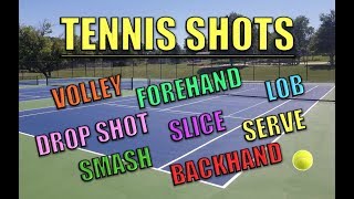 8 Basic Tennis Shots Explained