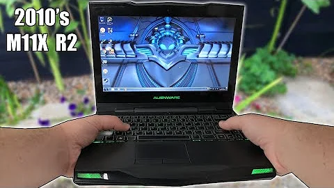How Good Is a $1000 Alienware M11X Gaming Laptop From 2010?