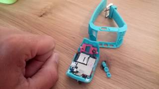 Q50 Watch GPS not working problem accurate teardown