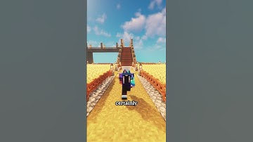 Have you wondered in Minecraft?