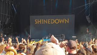 Shinedown - diamond eyes (hd1080p)(live at download festival 2018)