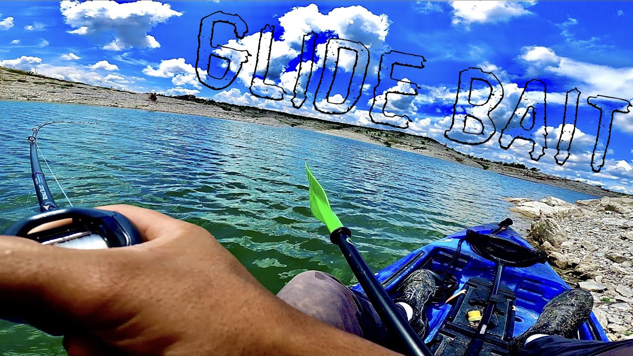 Glide BAIT Fishing !! (Lake Amistad) YouTube