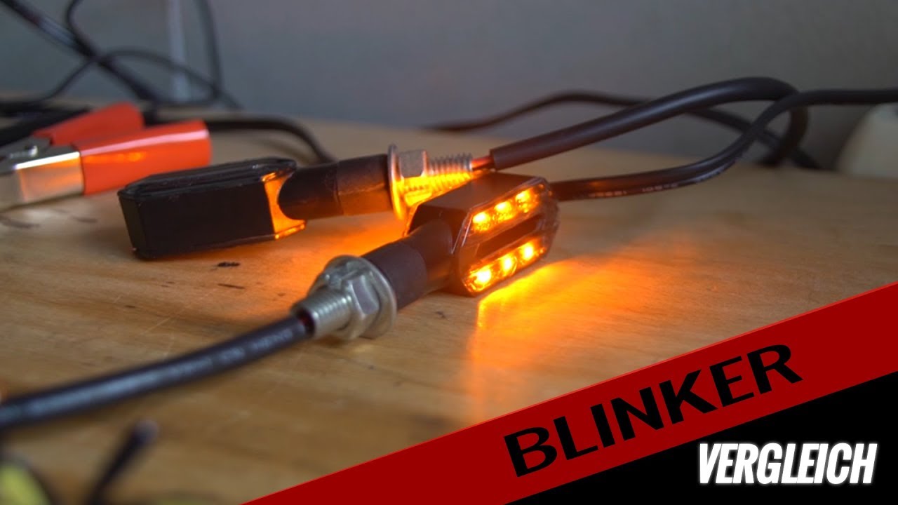 Moped Blinker Vergleich 