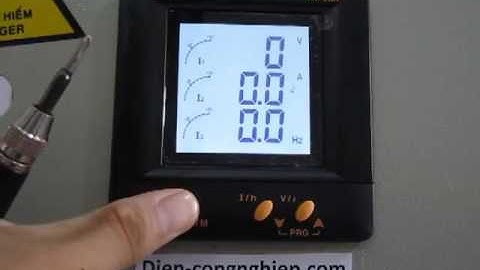 hướng dẫn sử dụng selec VAF36A