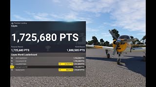Pretty Good Landing for Cayes - Epic Landing Challenge MSFS 2024