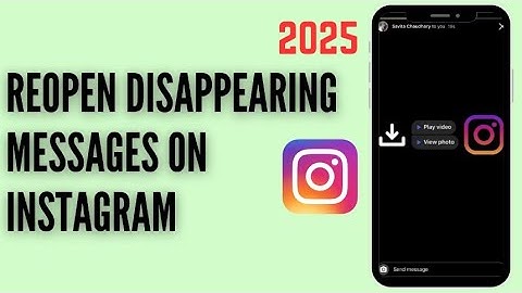 How to Recover Disappearing Messages on Instagram in 2025 (Instagram New Trick)