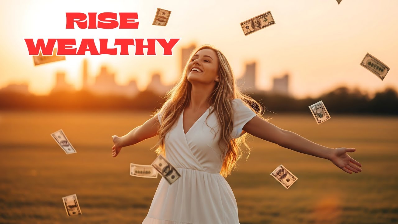 Wealthy Rise Rise Wealthy – Morning Affirmation Song – Prosperity Boost - YouTube