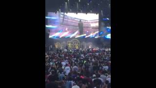 Chris Brown brings out G-Unit to perform "Many Men" at Summer Jam