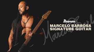 Marcelo Barbosa from ANGRA - Signature Guitar MB10 | Ibanez @IbanezOfficial