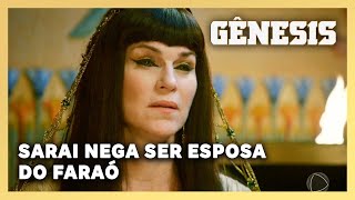 NOVELA GÊNESIS: Sarai nega ser esposa do Faraó