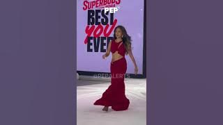 Kathryn Bernardo stunning in red at Century Tuna Superbods 2024