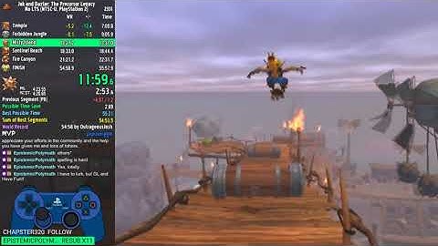 Jak and Daxter - No LTS in 55:23