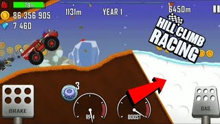 Hill Climb Racing FIRE TRUCK on Seasons Road Games  fire truck in seasons road gameplay full video💪 screenshot 5