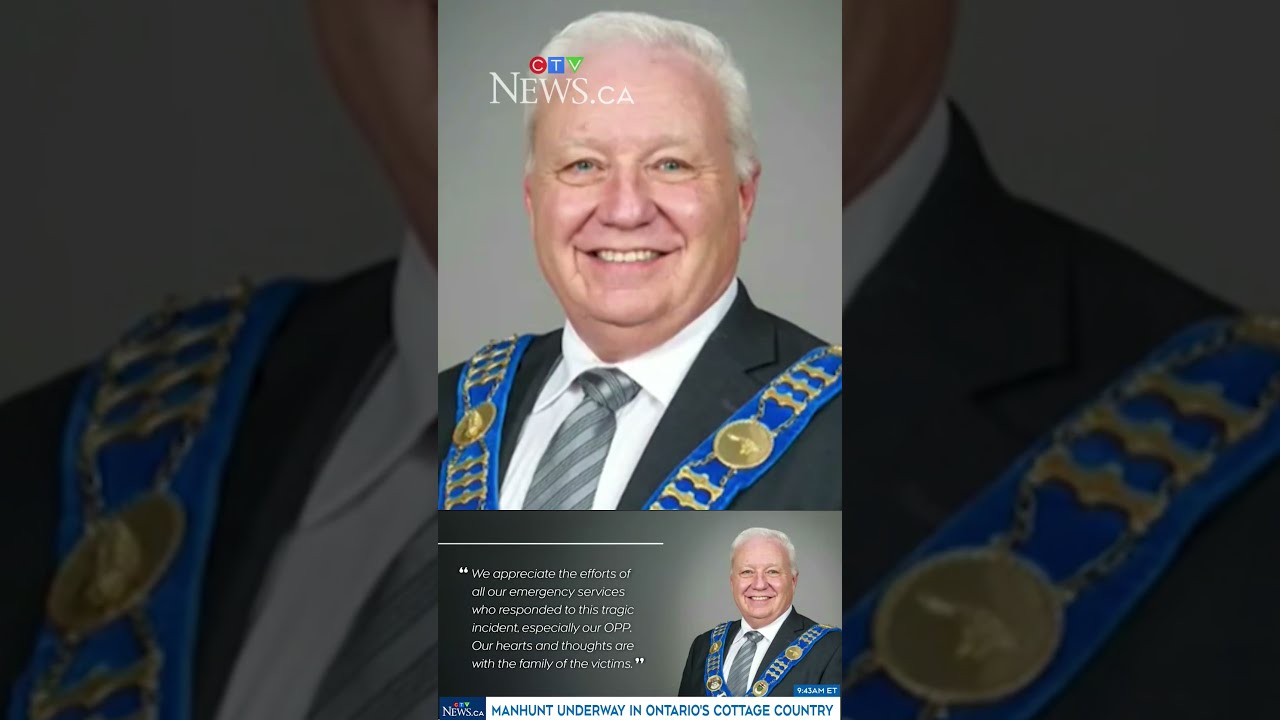 Three Dead In Ontario Cottage Country Murder Suspect Still At Large