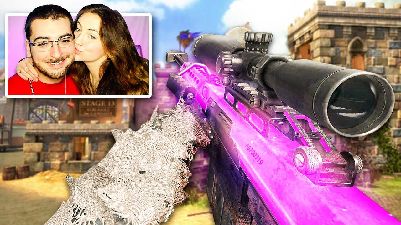 My Girlfriend Reacts to Your Call of Duty Clips - YouTube