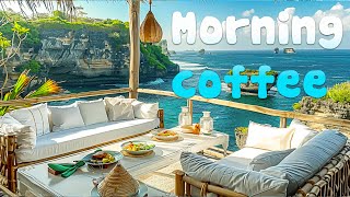 Calm Morning Jazz Coffee ☕ Relaxing Sweet Piano Jazz Music & Bossa Nova Tunes for study, work, focus