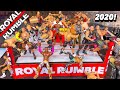 WWE Royal Rumble 2020 Action Figure Match!