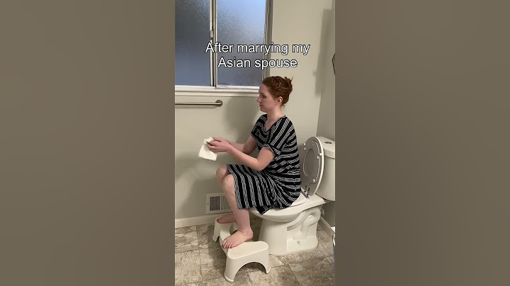 When your Asian spouse influences your toilet habits