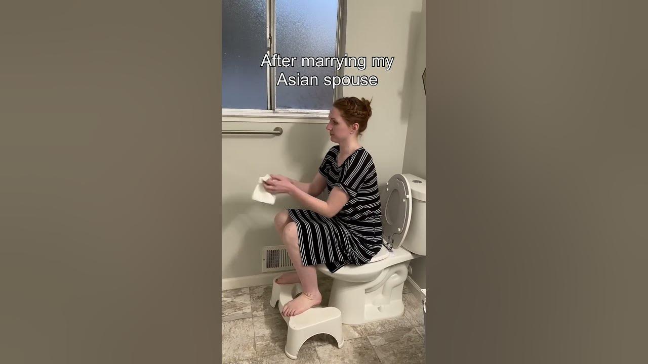 When your Asian spouse influences your toilet habits