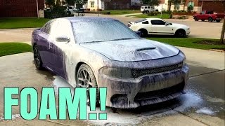 Adams Polishes Foam Cannon Vs Foam Gun Car Wash