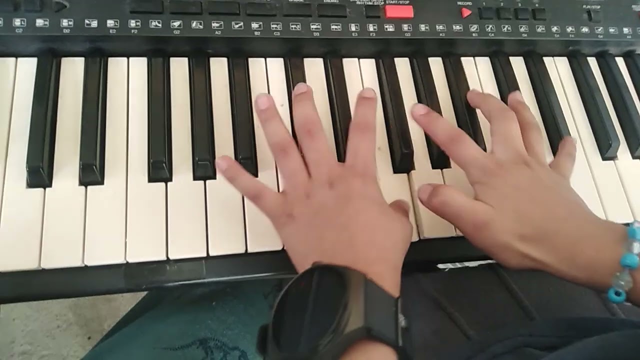 Disassembly Required en piano