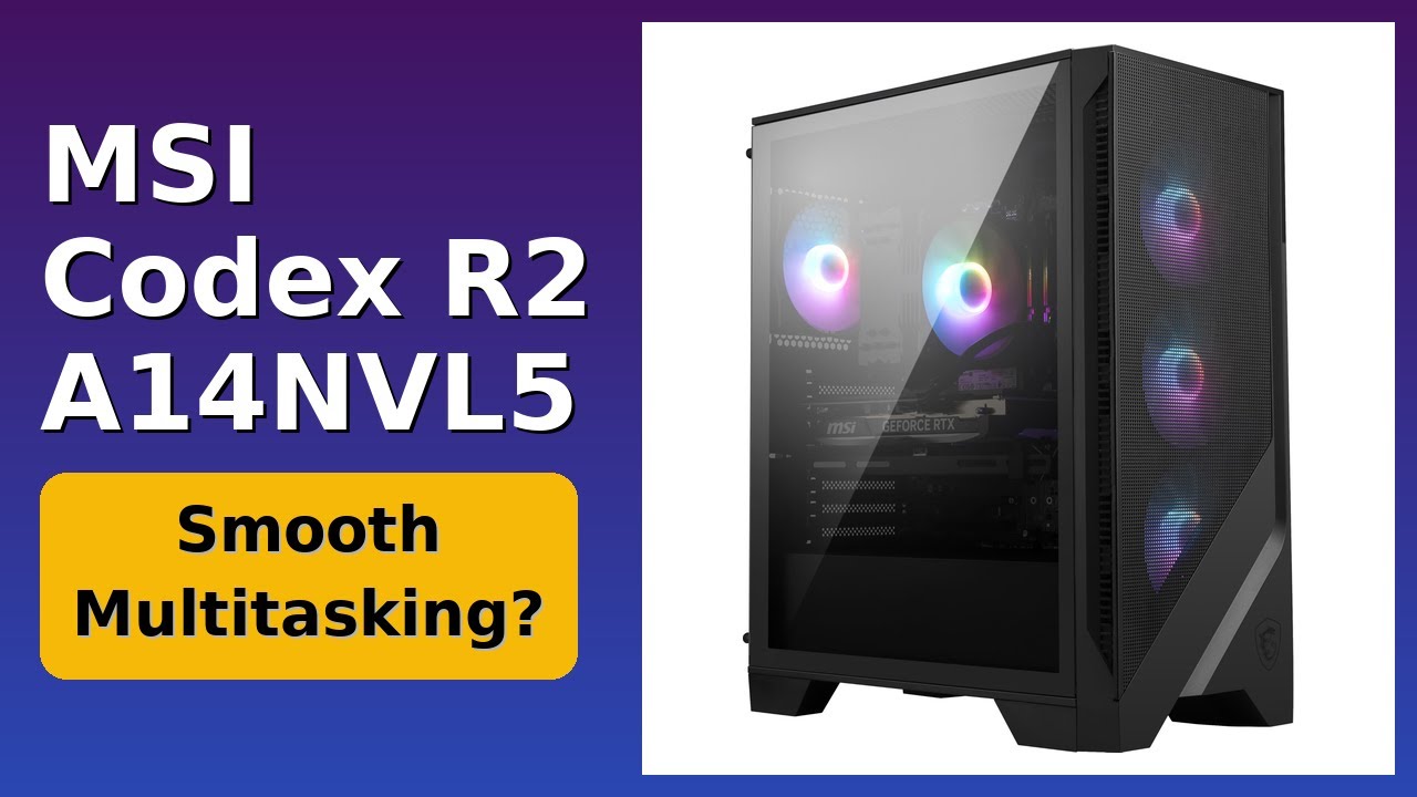 REVIEW (2026): MSI Codex R2 A14NVL5. Features. - YouTube