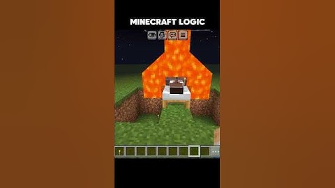 Minecraft LOGIC #viral #shorts