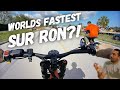 WORLDS FASTEST Sur Ron eBike DYNOS and DRAG RACES 60v vs 72v