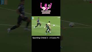 Sporting Cristal 2 - 2 Cusco FC #sportingcristal #liga1 #futbolperuano