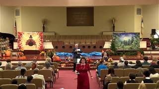 PBA Kindergarten Thanksgiving Program 2024