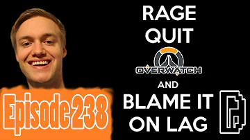 OVERWATCH GAMING PT 142 MAKING PEOPLE RAGE QUIT WITH OVERWATCH FRIENDS EPISODE! 238
