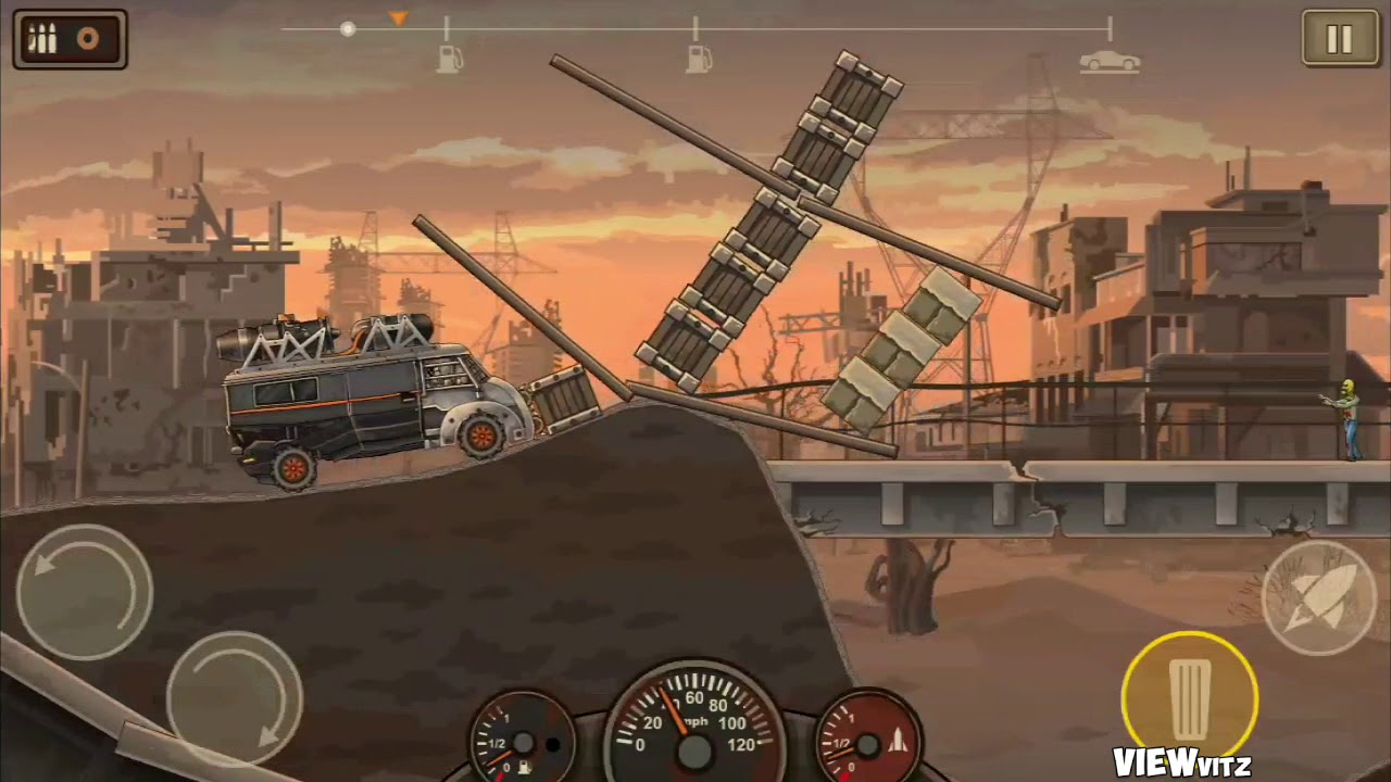 Earn to Die 2 Android Gameplay 2018 ViewVitz #33