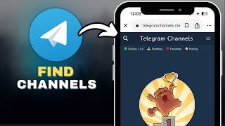 How To Find Channels On Telegram in SECONDS!